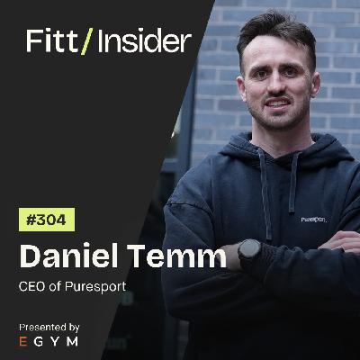 304.  Daniel Temm, CEO of Puresport
