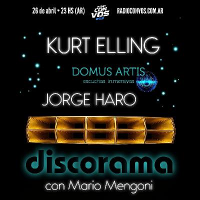 Kurt Elling, Domus Artis y Jorge Haro: 3 formas de sentir la música.