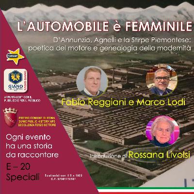 L'AUTOMOBILE è FEMMINILE. D’Annunzio, Agnelli e la Stirpe Piemontese: poetica del motore e genealogia della modernità