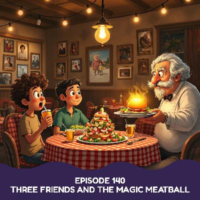 Three Friends and the Magic Meatball