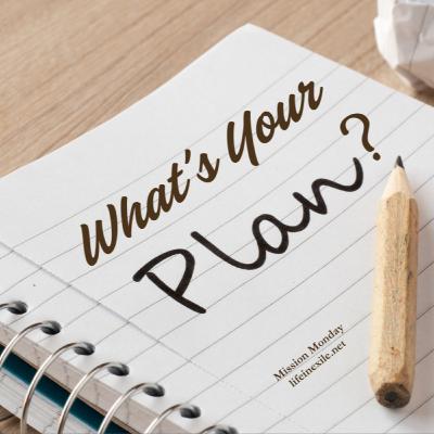 What's Your Plan?