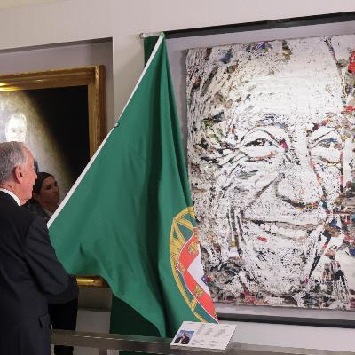 Montenegro desafia ego de Passos e Marcelo leva Vhils para Belém