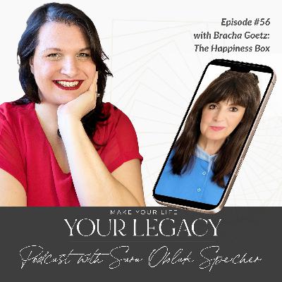 The Happiness Box - interview with Bracha Goetz