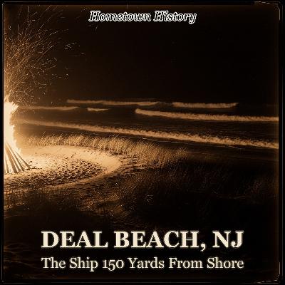 Deal Beach, New Jersey: 240 Immigrants Drowned 150 Yards From Shore