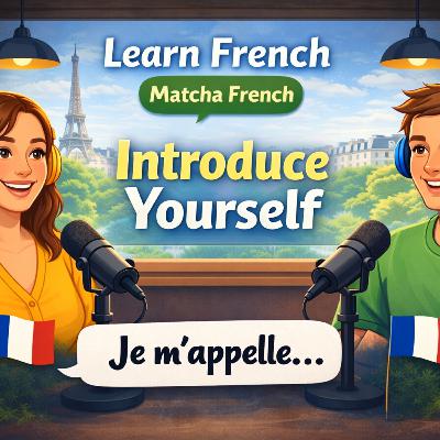Learn French by Listening | Introduce Yourself in French (Slow & Easy)