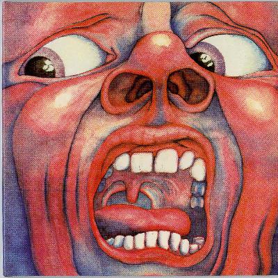 6: Coleção de Vinil - King Crimson - In The Court of the Crimson King