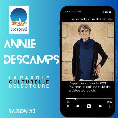 Annie Descamps, fondatrice du Théâtre d'un Jour, metteur en scène