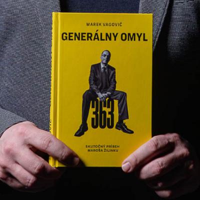 Marek Vagovič: Tak ako teraz mal Maroš Žilinka konať posledných päť rokov (Knihomoľov zápisník) Marek Vagovič: Tak ako teraz mal Maroš Žilinka konať posledných päť rokov (Knihomoľov zápisník)