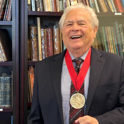 Arte Público Press Founder and Director Nicolas Kanellos, recipient of the prestigious National Humanities Award Arte Público Press Founder and Director Nicolas Kanellos, recipient of the prestigious National Humanities Award