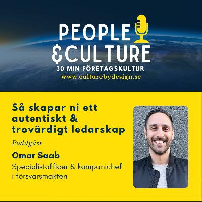 Så skapar ni ett autentiskt och trovärdigt ledarskap Så skapar ni ett autentiskt och trovärdigt ledarskap