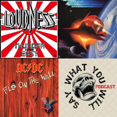 EP 30: ZZ Top, Loudness and AC/DC - do they hold up today?
