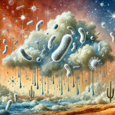 هل تعتقد أن المطر يتكون فقط من قطرات الماء النقية؟