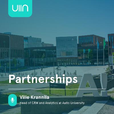 Partnerships | The future of university collaboration through CRM and culture change, with Aalto University