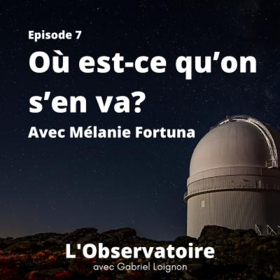 Ce que nous réserve la suite des choses! Avec Mélanie Fortuna Ce que nous réserve la suite des choses! Avec Mélanie Fortuna