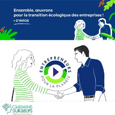 Chemins Durables - Entrepreneurs Pour la Planète: l'association environnementale qui facilite le mentorat de compétences Chemins Durables - Entrepreneurs Pour la Planète: l'association environnementale qui facilite le mentorat de compétences