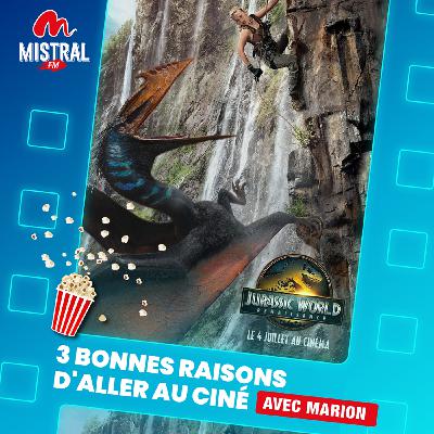 3 BONNES RAISONS D'ALLER AU CINÉMA DU 2 JUILLET 2025