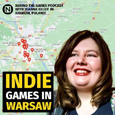 Indie Games In Warsaw – Behind The Games Podcast interviews Joanna Keler