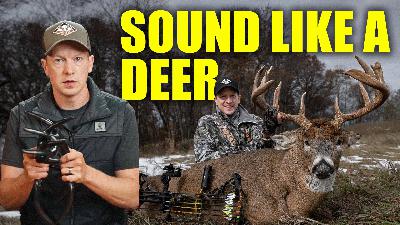 #367 - You CAN Call In Mature Bucks in HIGH PRESSURE Areas: Do This with JJ Dukart of the Deer Society
