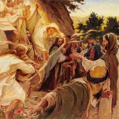 The resurrection of Lazarus The resurrection of Lazarus