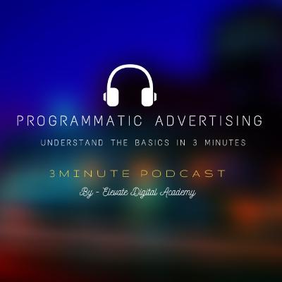 Programmatic Advertising - Understand the Basics in 3 minutes