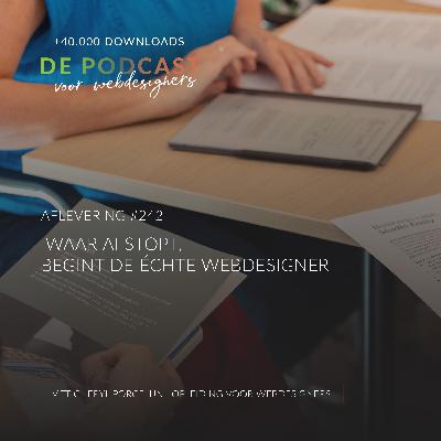 242: Waar AI stopt, begint de échte webdesigner