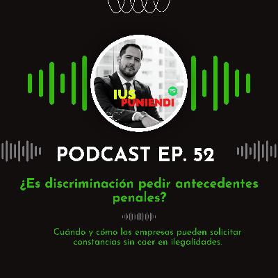 ¿Pedir antecedentes penales es discriminación?