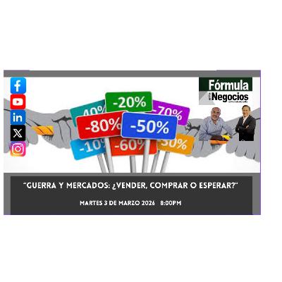 “Guerra y mercados: ¿Vender, comprar o esperar?”