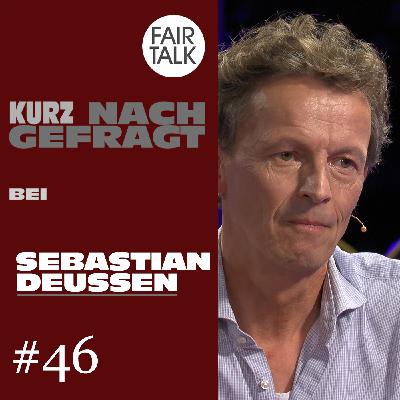 Zähneputzen ist Quatsch! KURZ NACHGEFRAGT bei SEBASTIAN DEUSSEN