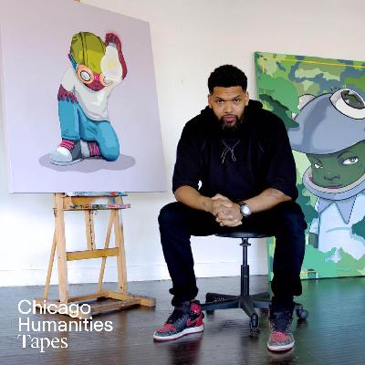 Hebru Brantley on His Chicago Murals, Fine Art, and Everything in Between