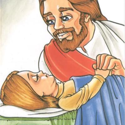 Jesus cura os doentes