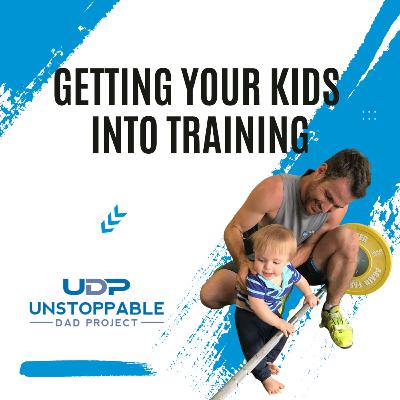Getting your kids into training.
