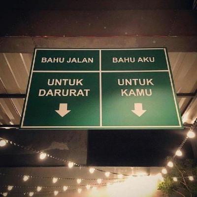 suka-sukaan mulu disukain balik kaga