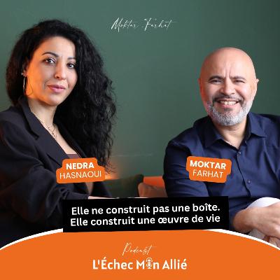 Elle ne construit pas une boîte, Elle construit une œuvre de vie