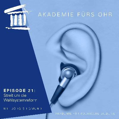 Streit um die Wahlsystemreform