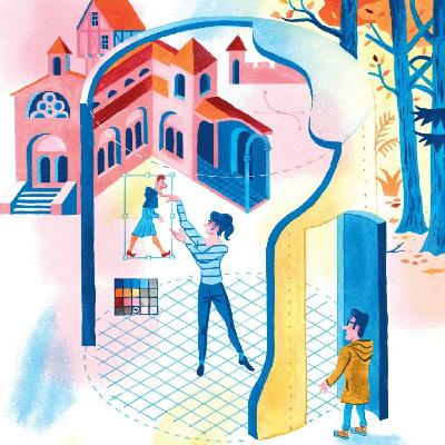 Entretien avec Alexandre Clérisse pour Feuilles volantes (Dargaud)