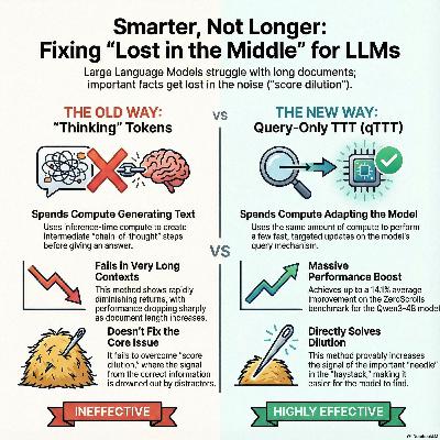 Let’s (not) just put things in Context: Test-Time Training for Long-Context LLMs Let’s (not) just put things in Context: Test-Time Training for Long-Context LLMs