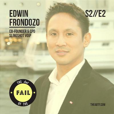 Startups & shit hitting the fan with Edwin Frondozo | AOTF - S2E2 Startups & shit hitting the fan with Edwin Frondozo | AOTF - S2E2