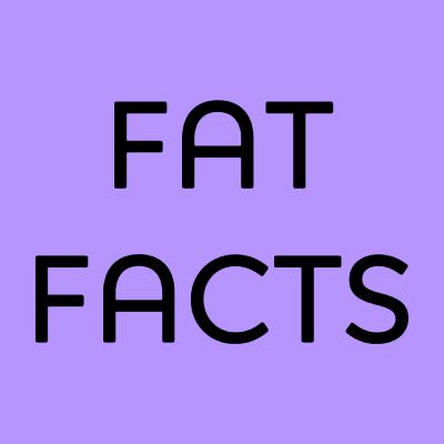 14 facts about fat people