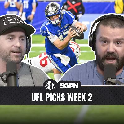 UFL Picks Week 2 (Ep. 2530) UFL Picks Week 2 (Ep. 2530)