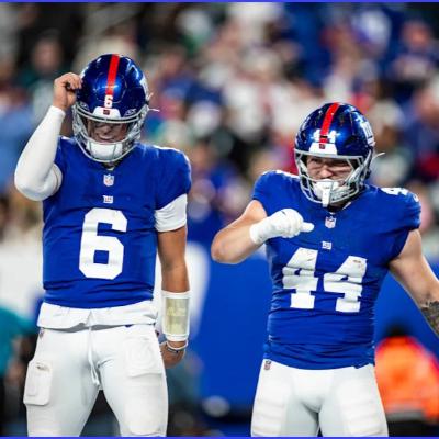 Daddy Daughter Breakdown of the Giants Dismantling The Eagles On Thursday Night Football 34-17 Daddy Daughter Breakdown of the Giants Dismantling The Eagles On Thursday Night Football 34-17