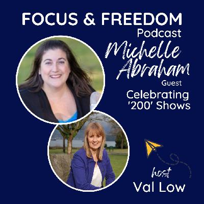 FF200: Celebrating The 200th Show with Michelle Abraham