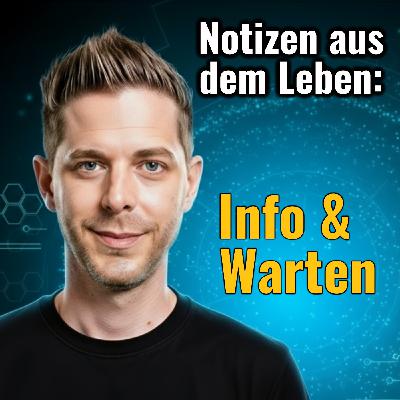Notizen aus dem Leben: Roman schreiben und das große Warten.