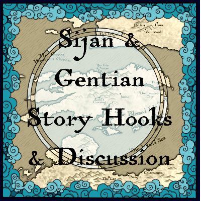Exalted Story Hooks - Sijan & Gentian