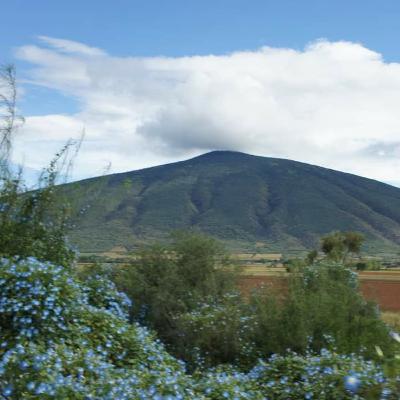 Cerro de Culiacán en Cortazar.