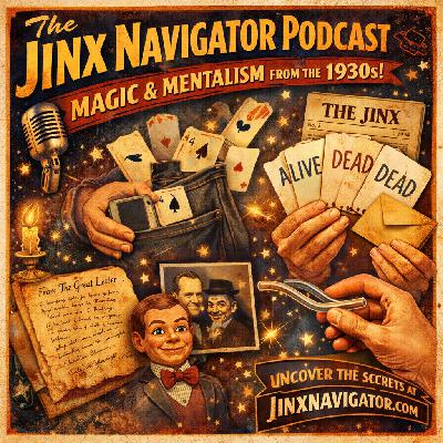 Issue #3 (A Card in Transit, A Real Psychic Card Test, Dead or Alive, and the Bending Swizzle Stick)