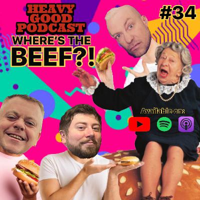 Where's The Beef? | World Cup 2026 Draw Reaction | The Heavy Good Podcast #34