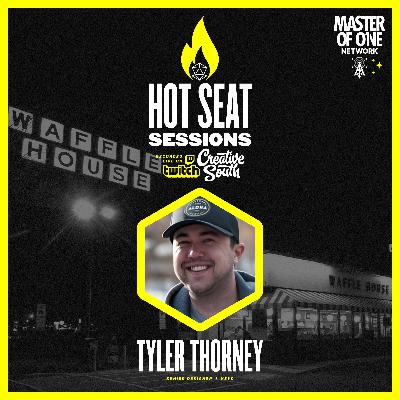 Hot Seat Sessions - Creative South 2025: Tyler Thorney