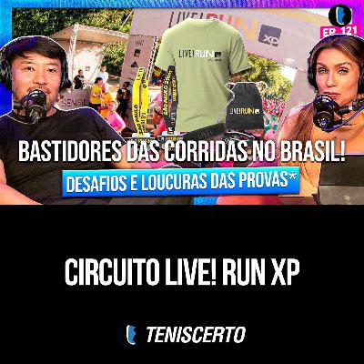 COMO É ORGANIZAR UM CIRCUITO de PROVAS com BRUNO LUSTRE (LIVE RUN XP) // EP. 121 COMO É ORGANIZAR UM CIRCUITO de PROVAS com BRUNO LUSTRE (LIVE RUN XP) // EP. 121