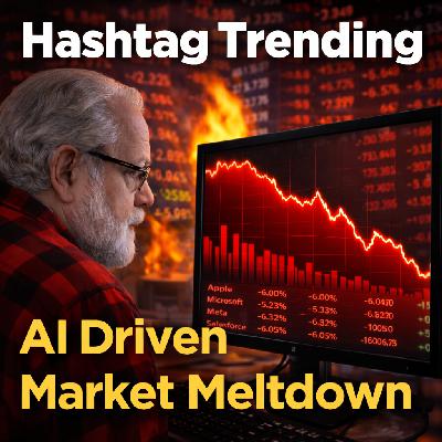 Hashtag Trending: AI Panic Wipes Out $300 Billion, OpenAI vs. NVIDIA, and Intel's GPU Plans