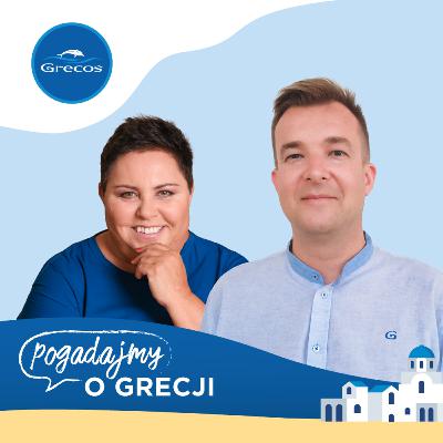 Dorota Wellman i Damian Żurański — prosto ze słonecznego Rodos! | Podcast Grecosa Pogadajmy o Grecji